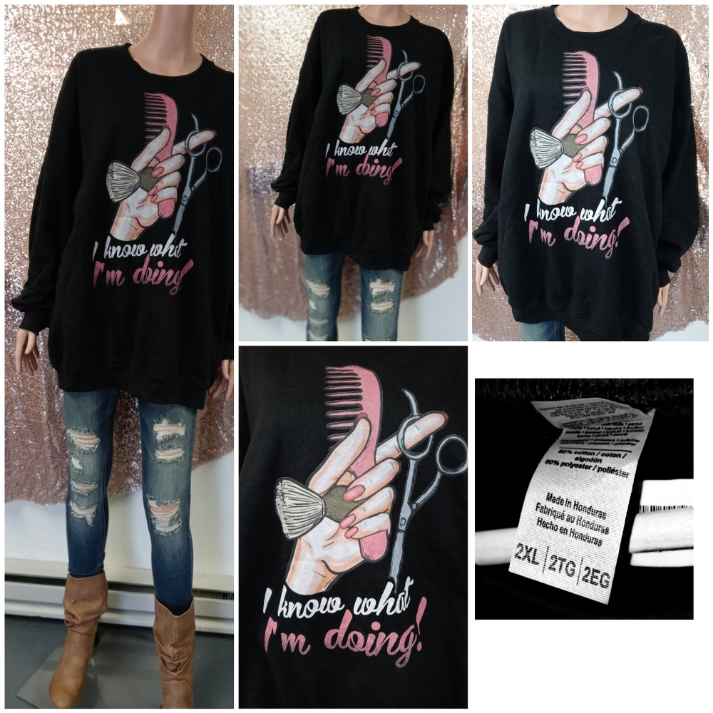 Hair Stylist. Cosmetologists. 2XL